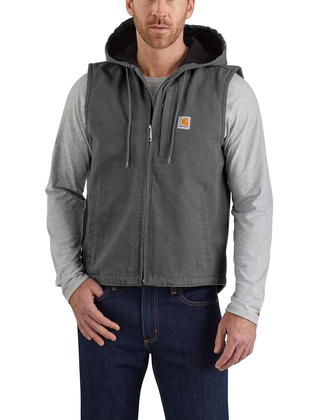 103837&#x20;Work&#x20;Vest&#x20;Fleece&#x20;Duck&#x20;-&#x20;Carhartt