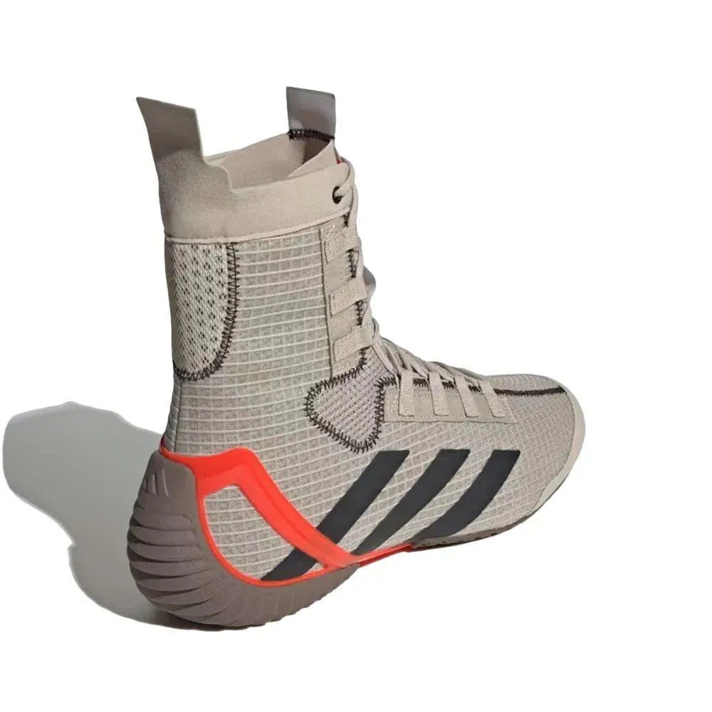 Adidas Speedex 23 Boxing Shoes Biege