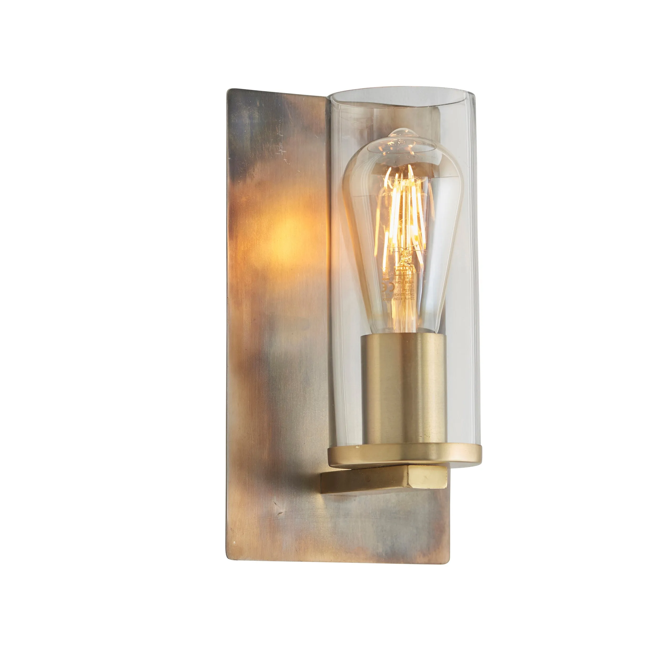 Amos Cattelan Wall Light Bronze