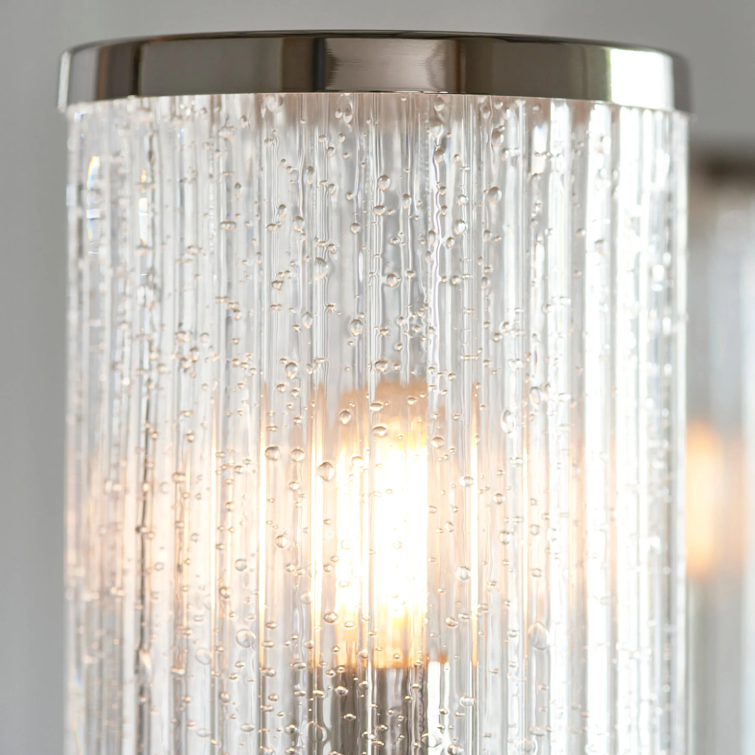 Amos Hove Chandelier Polished Nickel
