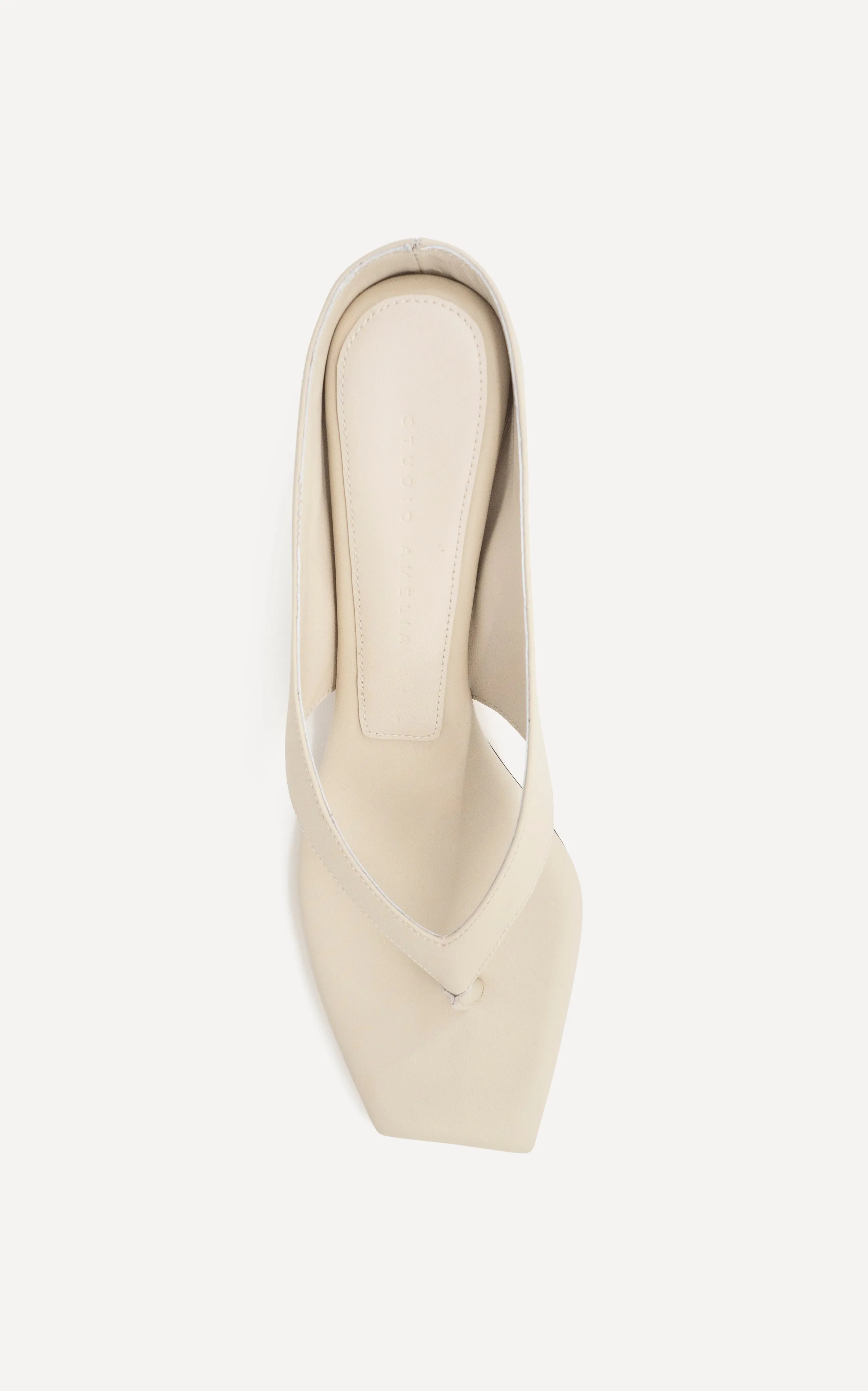 Angela 50 Heel | Stone