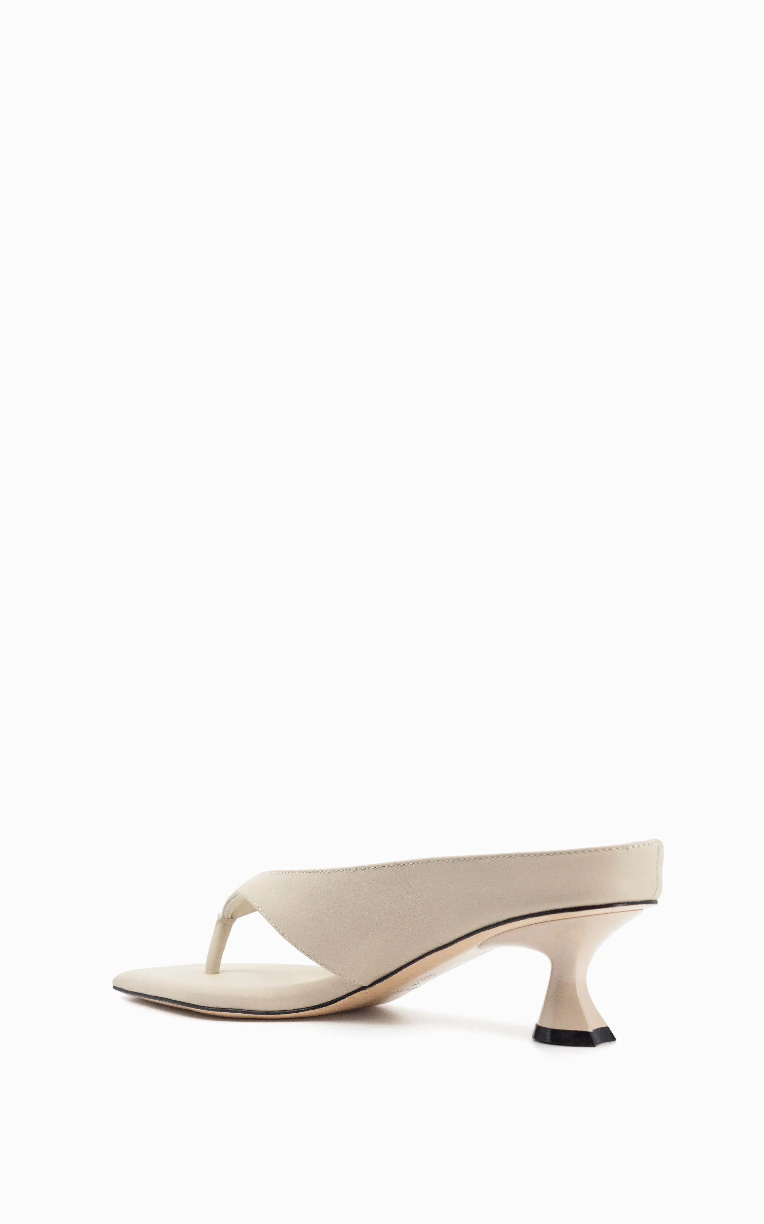 Angela 50 Heel | Stone