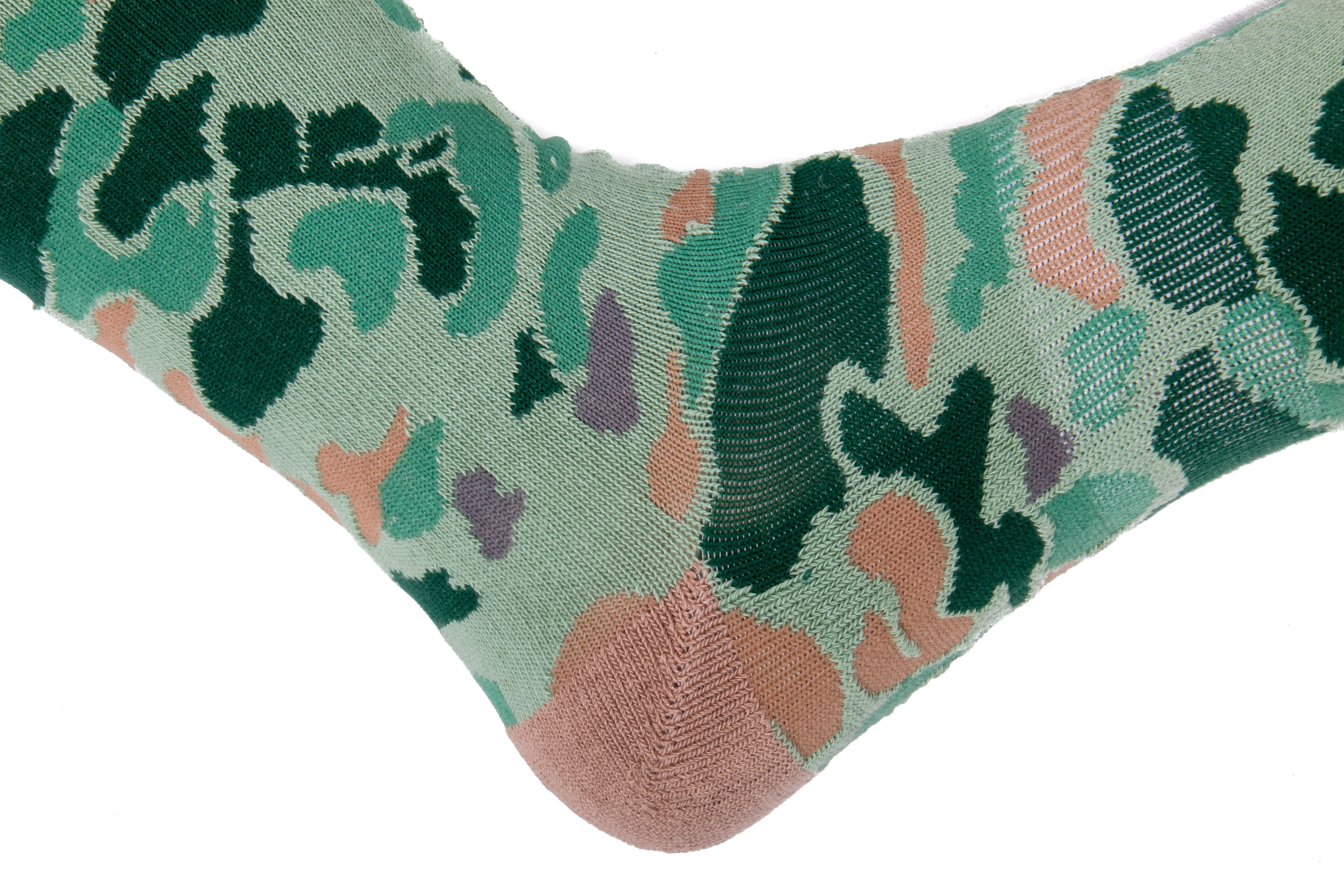 Arkansocks - Duck Camp (Olive/Dust)