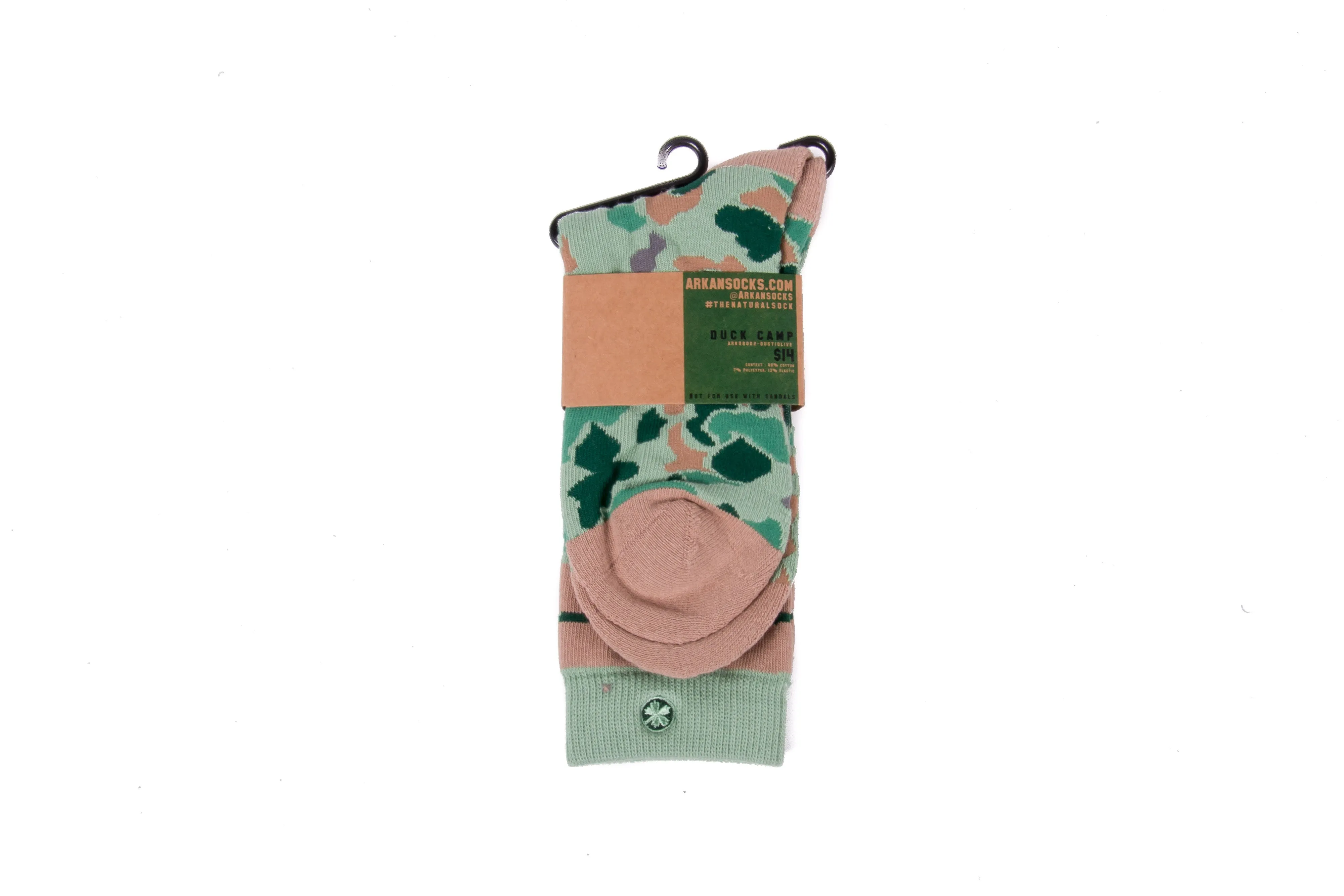 Arkansocks - Duck Camp (Olive/Dust)