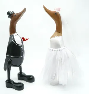 Bamboo Duck Wedding Couple