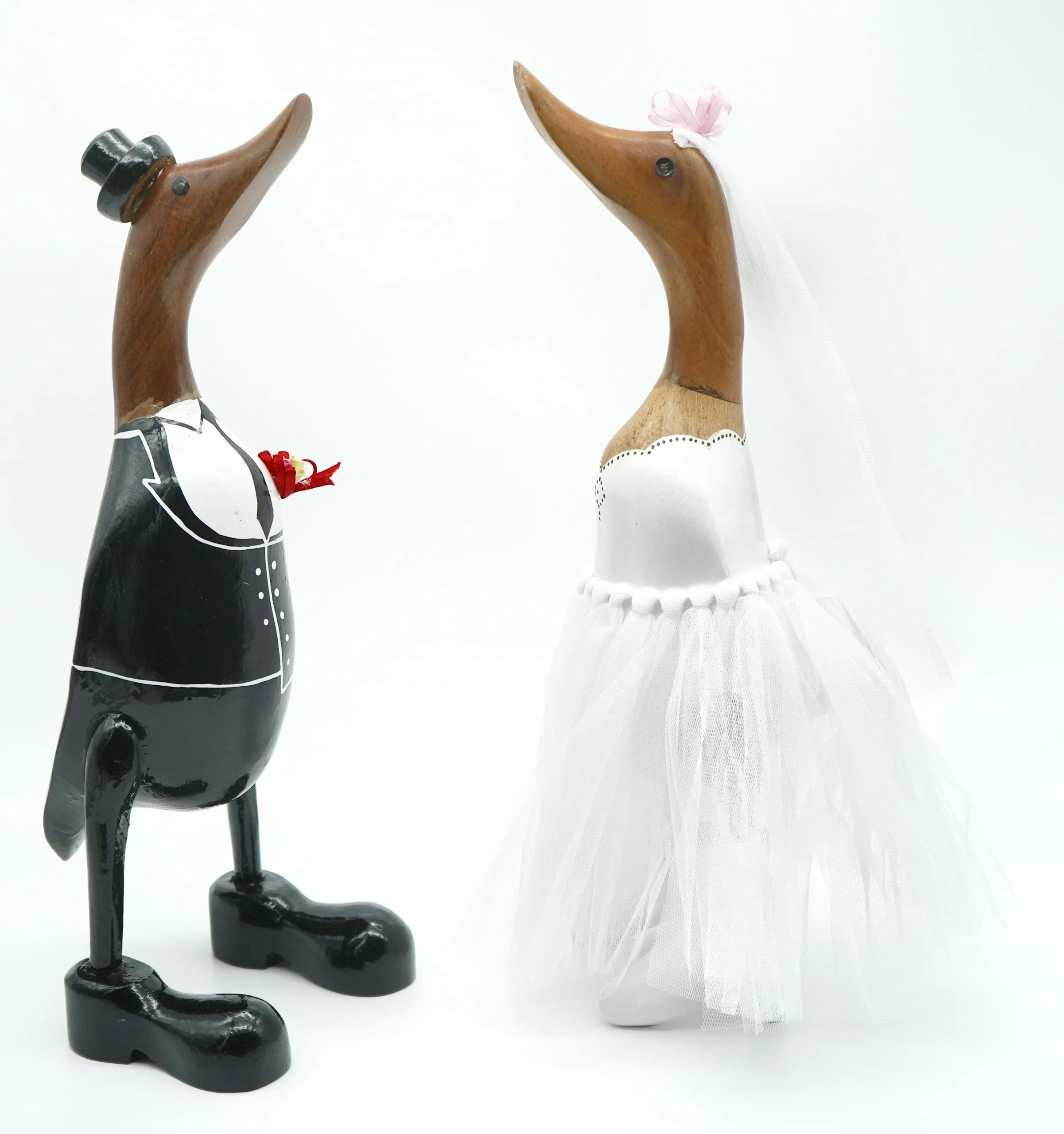 Bamboo Duck Wedding Couple