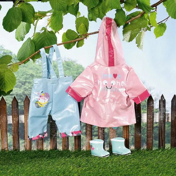 Bb Baby Born Rain Set Deluxe 43Cm