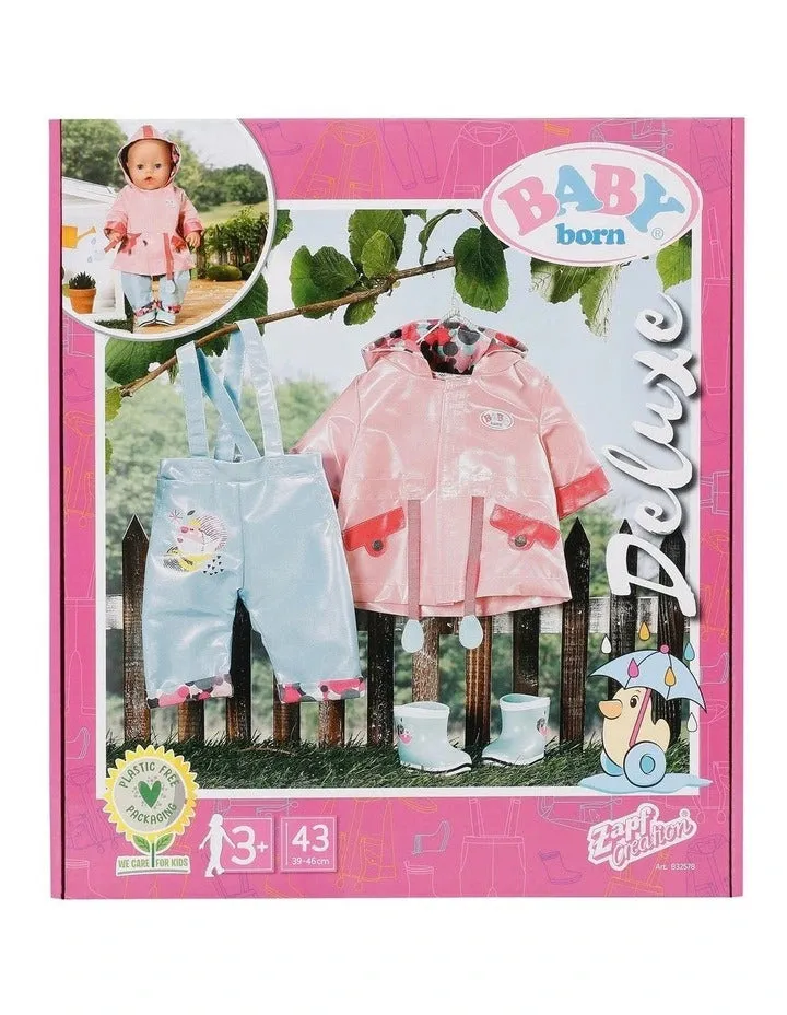 Bb Baby Born Rain Set Deluxe 43Cm