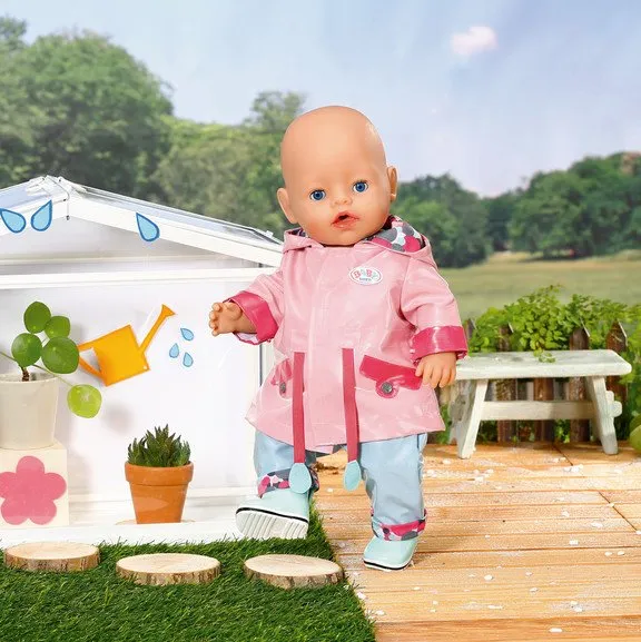 Bb Baby Born Rain Set Deluxe 43Cm