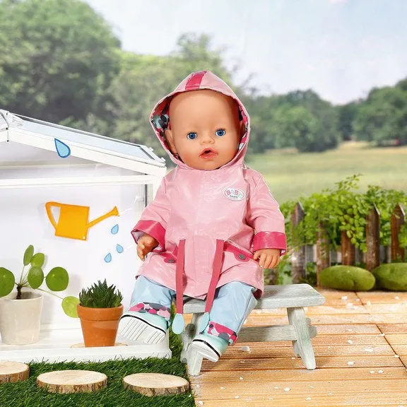 Bb Baby Born Rain Set Deluxe 43Cm