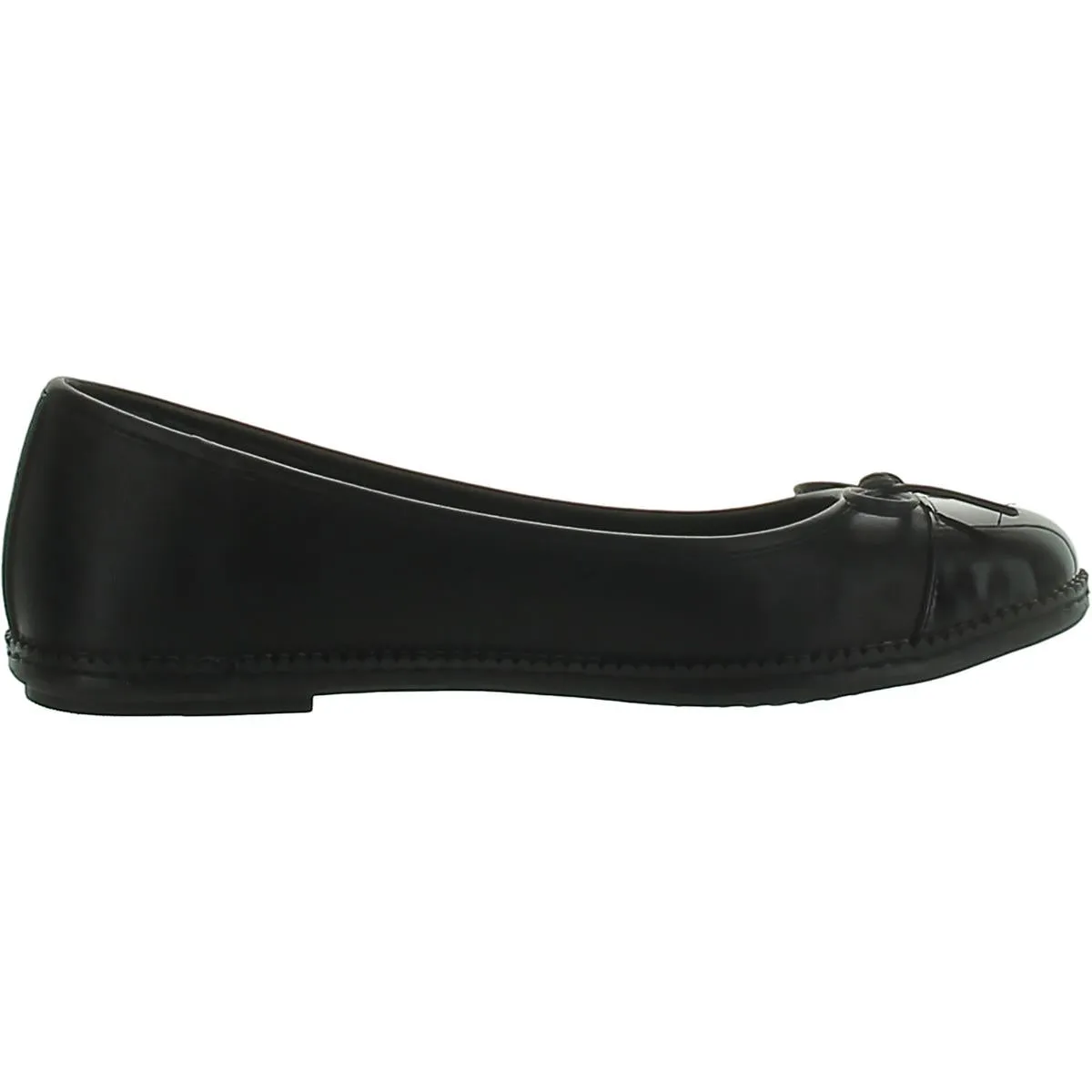 Blondo Womens Leather Slip On Ballet Flats