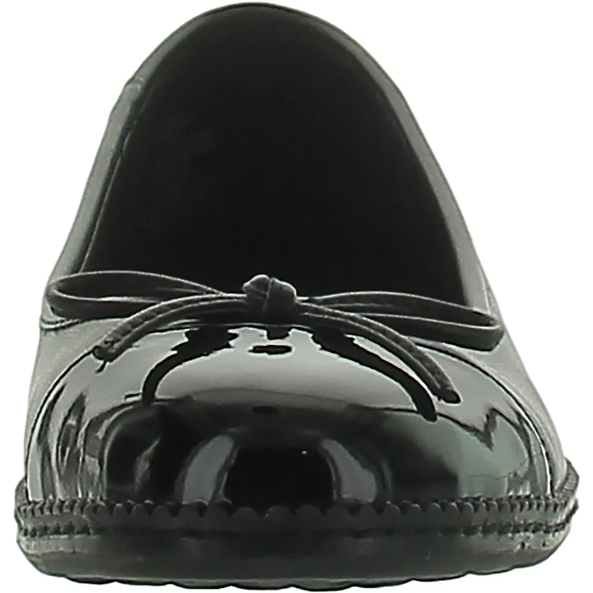 Blondo Womens Leather Slip On Ballet Flats