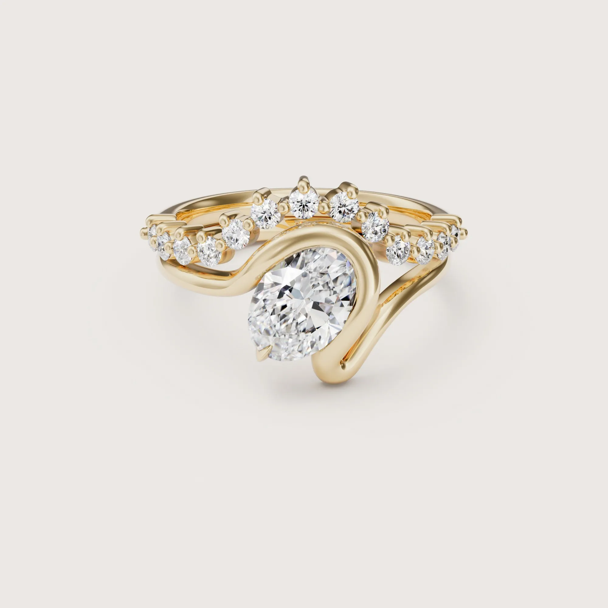 Bloom Curved Band