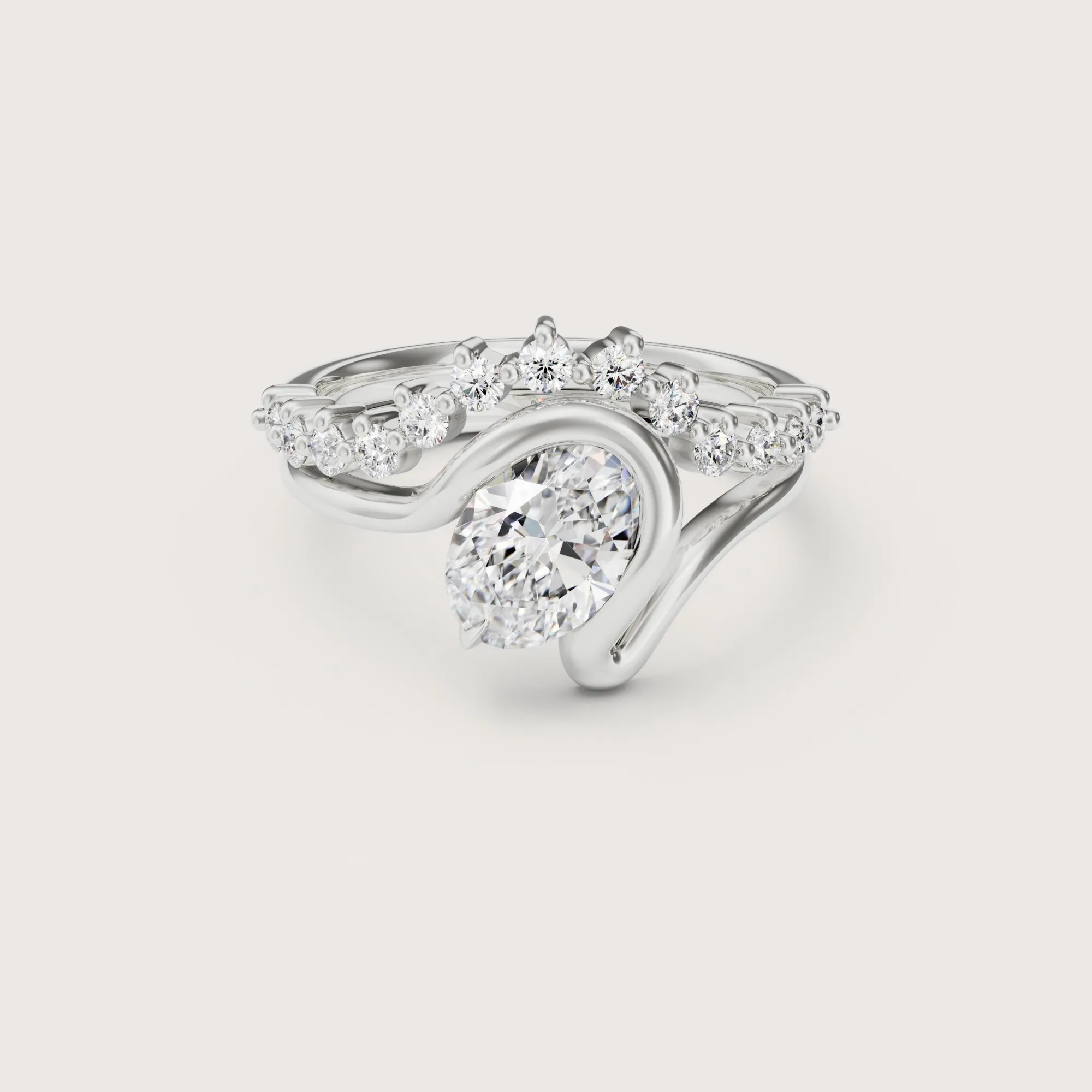 Bloom Curved Band