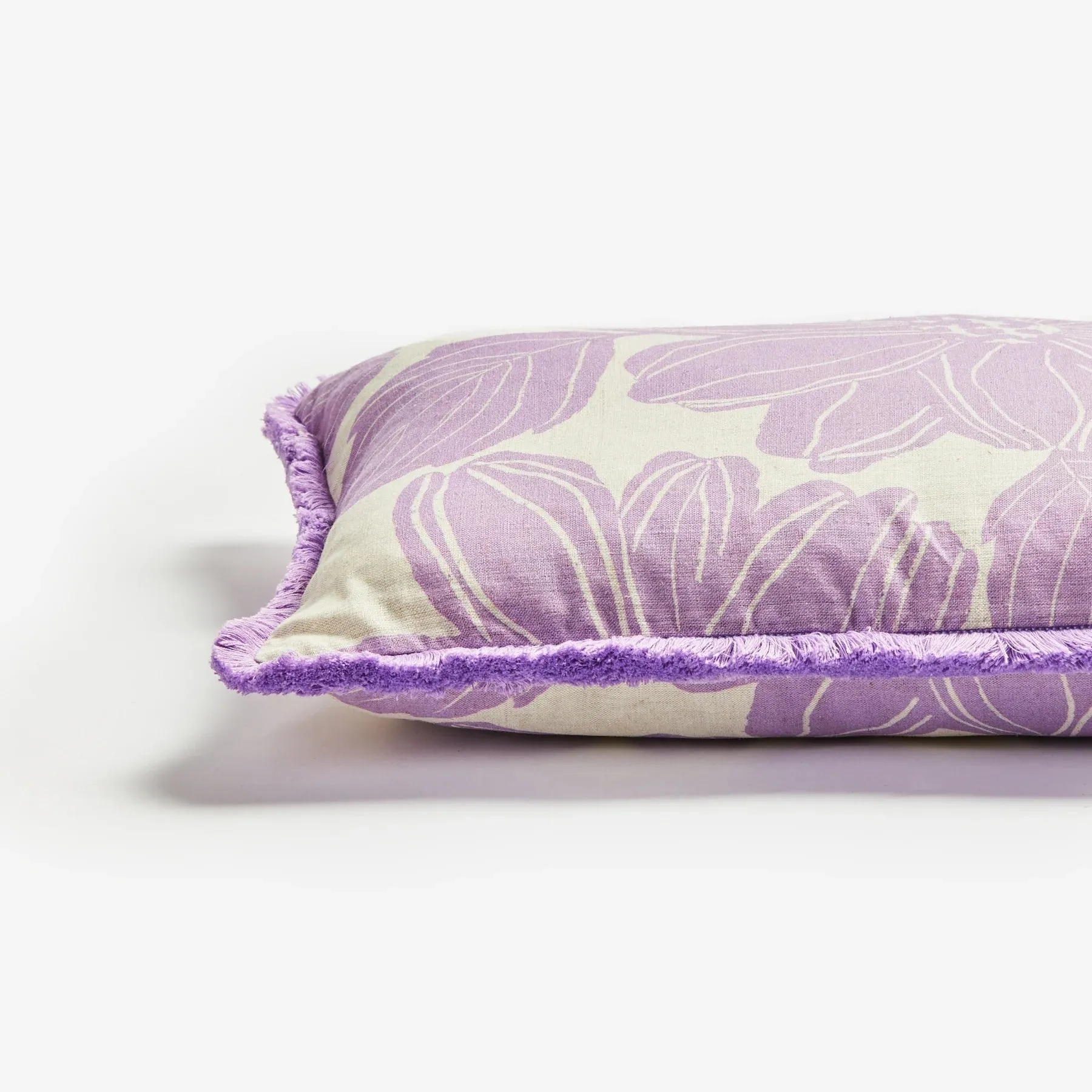 Bonnie & Neil Margot Lilac Cushion 60x40cm
