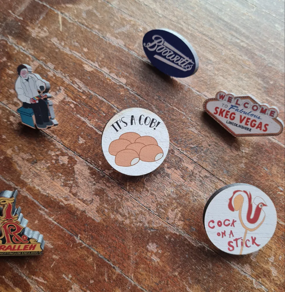 Boowutts Wooden Pin