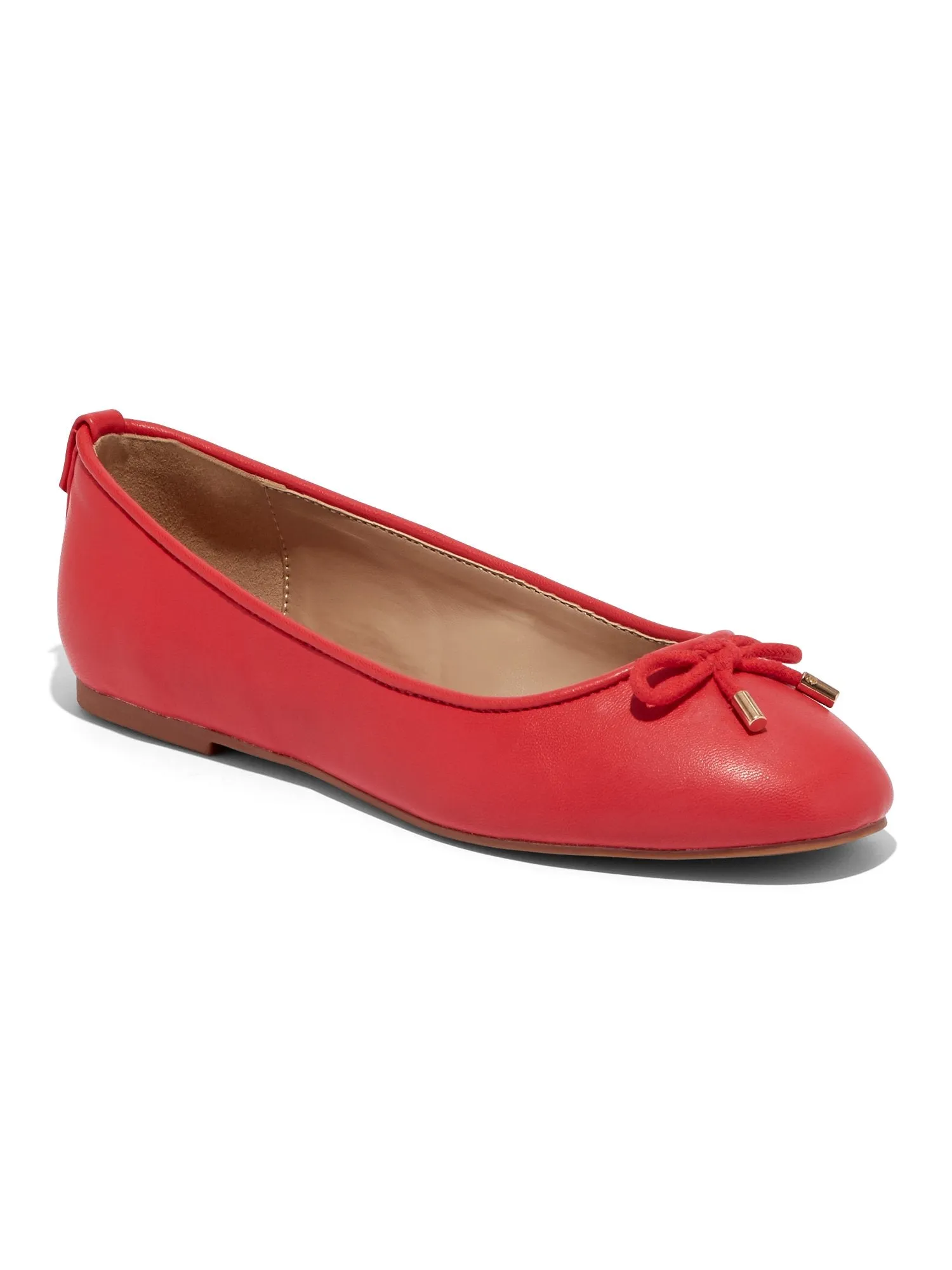 Bow-Accent Ballet Flat