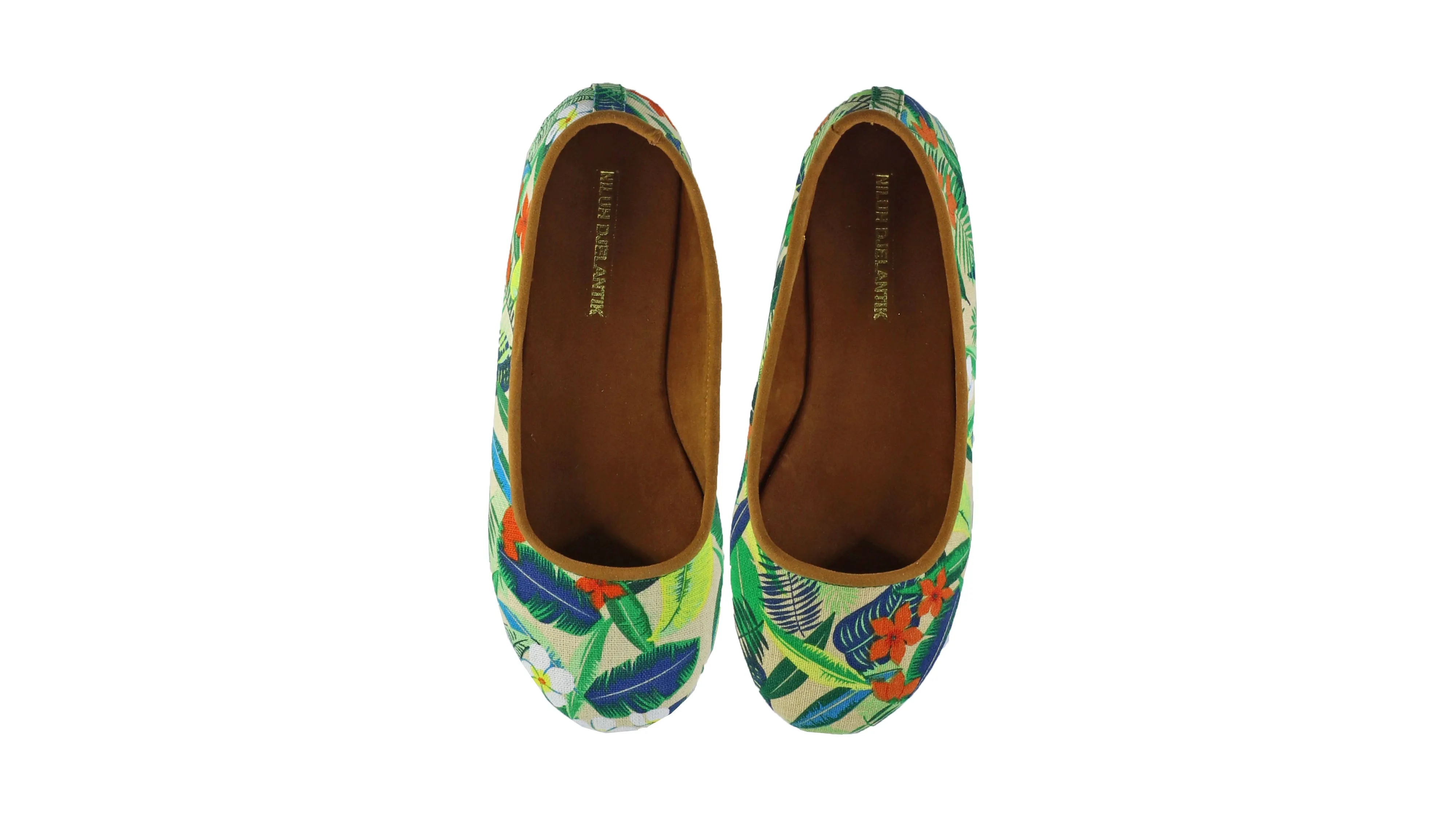 Brigitte 20mm Ballet - Multicolor Forest