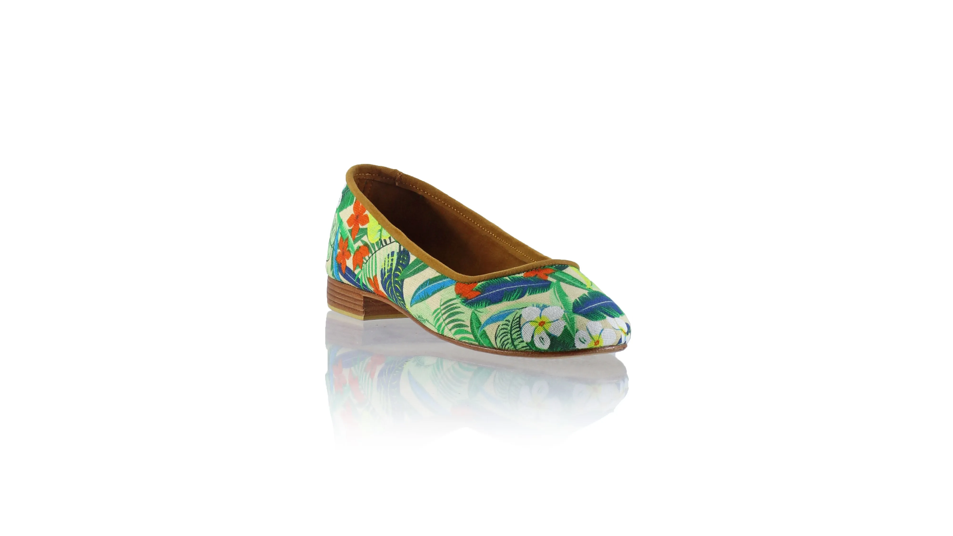 Brigitte 20mm Ballet - Multicolor Forest
