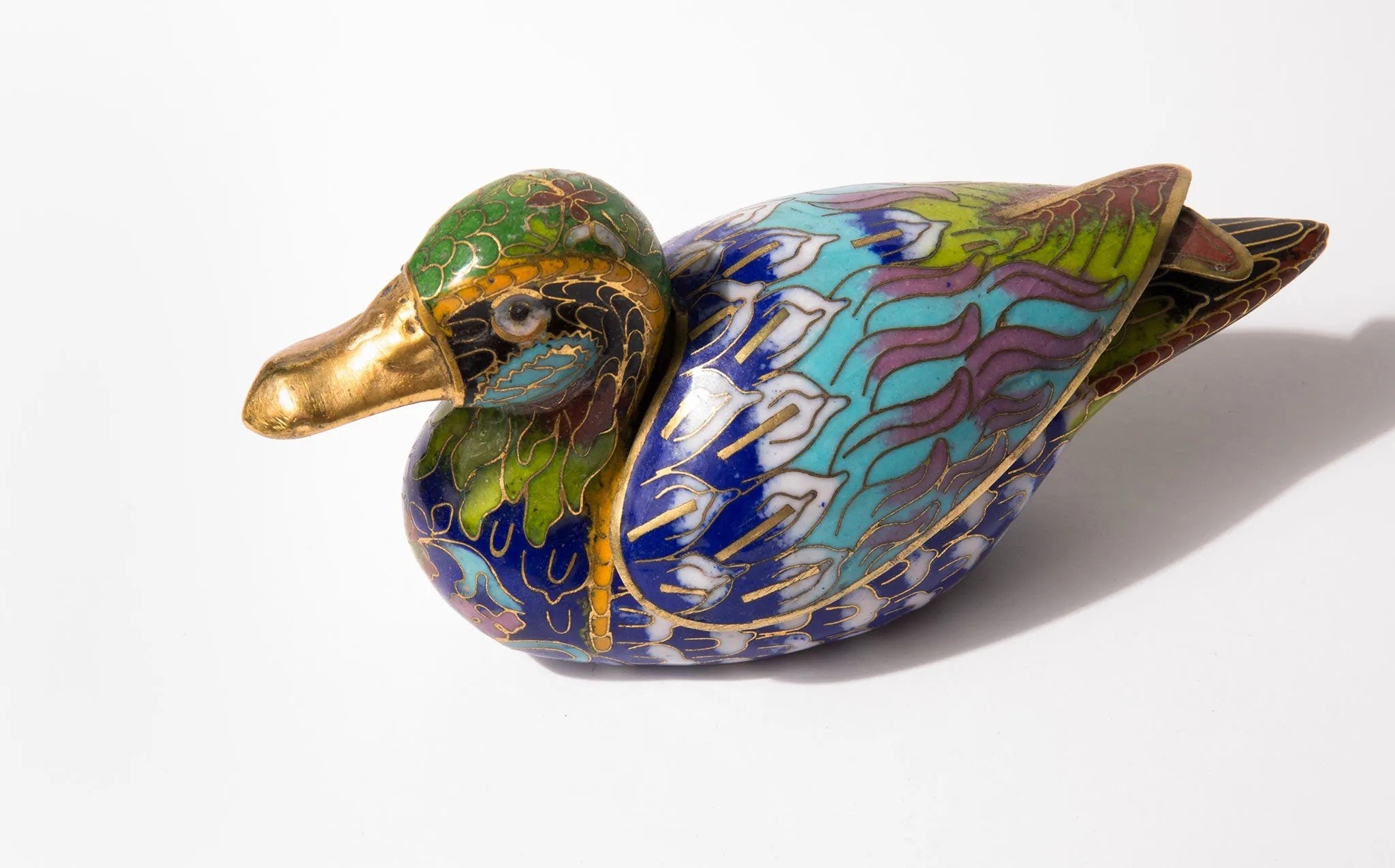 By My Troth Cloisonné Duck