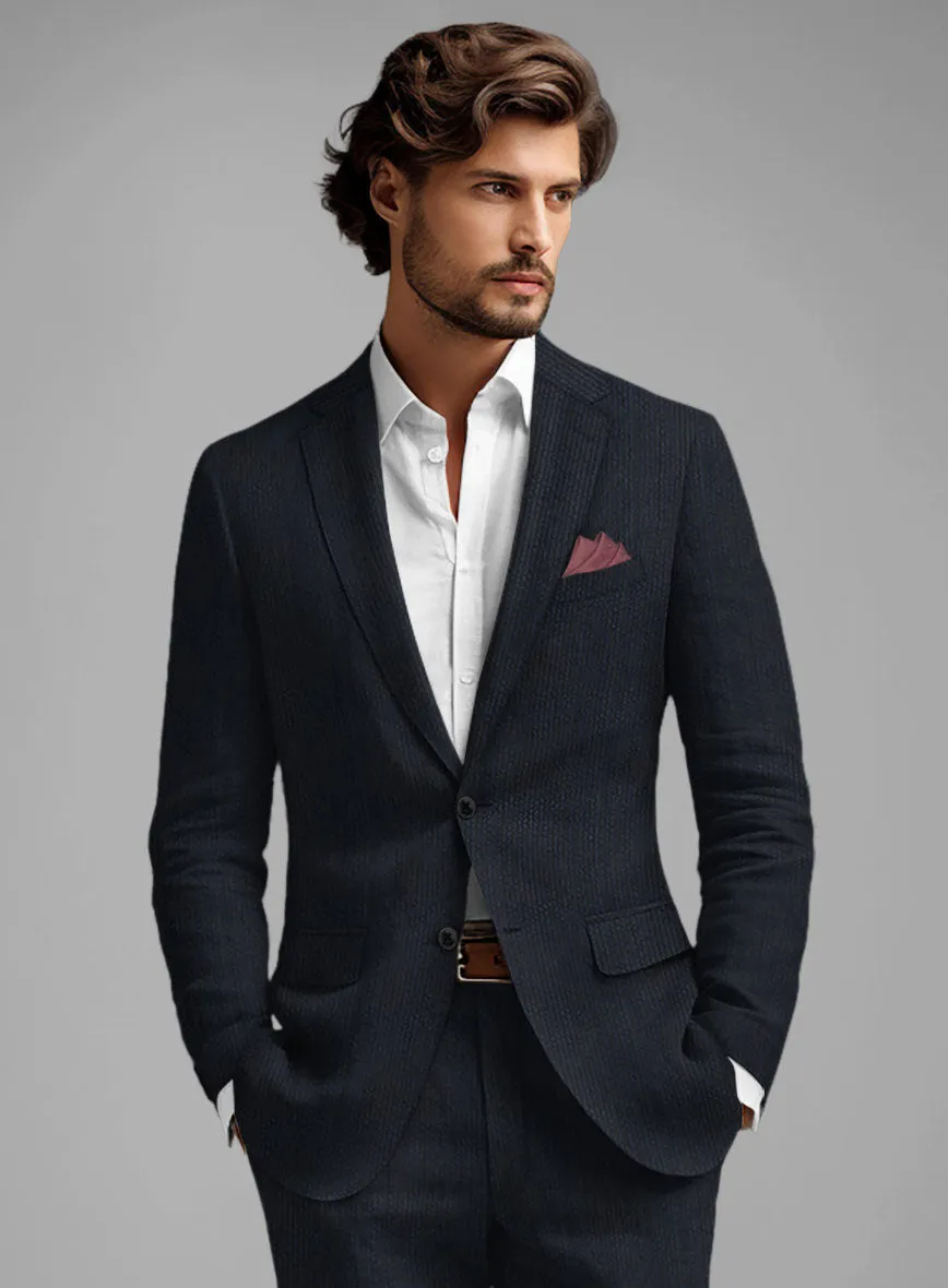 Caccioppoli Seersucker Silo Jacket