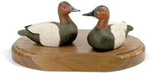 Canvasbacks on a Base
