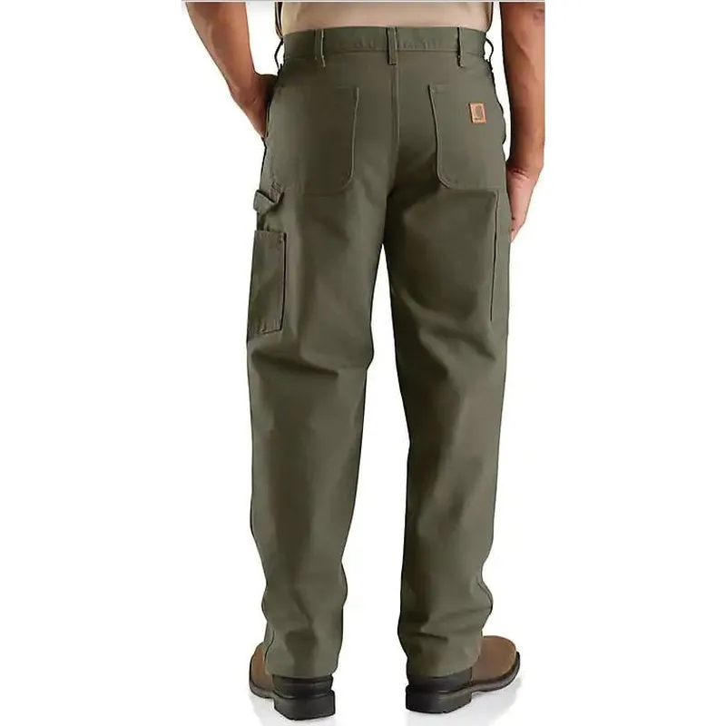 Carhartt® B11-MOS 34X32 Men's Utility Work Pants, 34 Waist, 32 Length, Loose Fit, Moss, Cotton