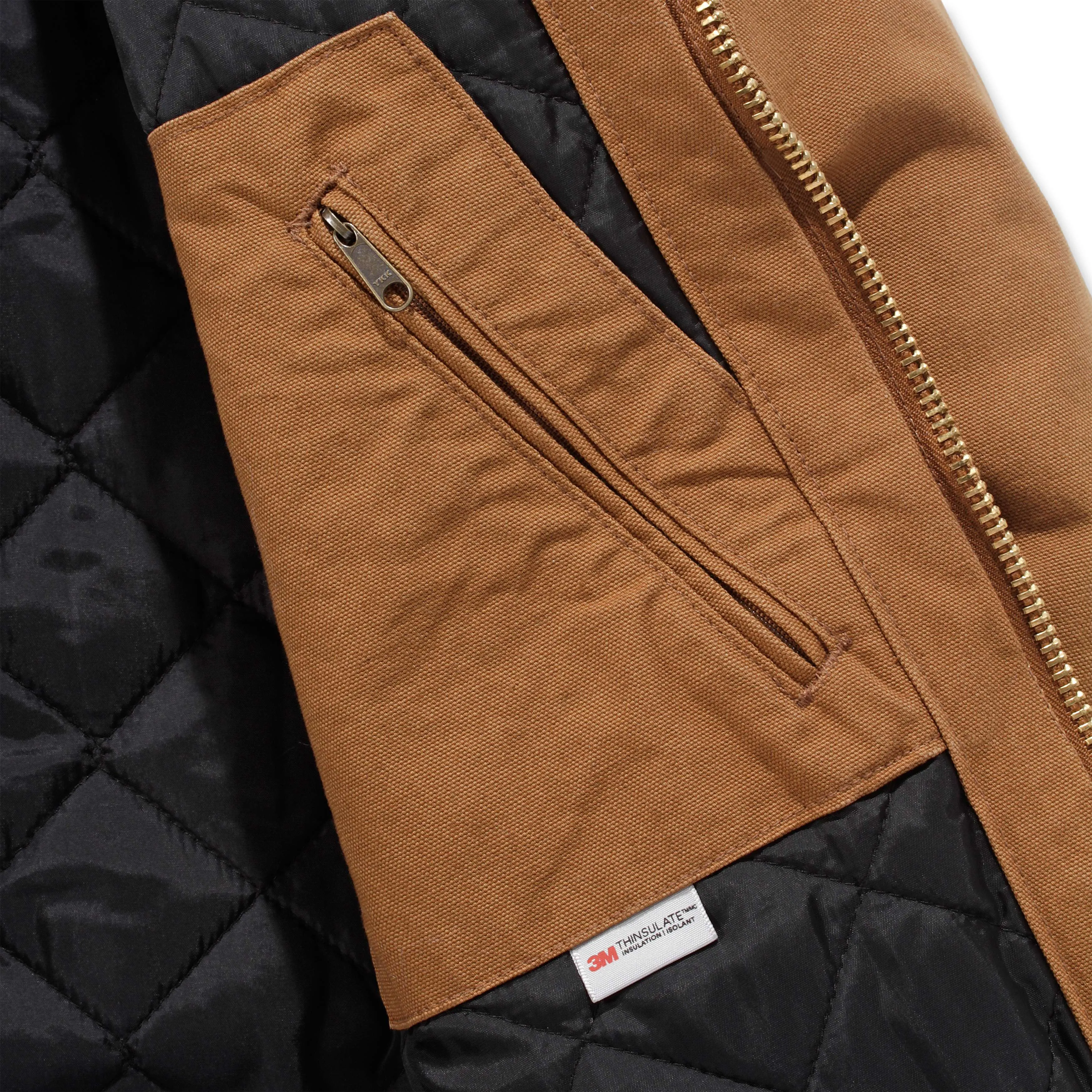 Carhartt Men&#x27;s Duck Active Jacket Carhartt® Brown | Buy Carhartt Men&#x27;s Duck Active Jacket Carhartt® Brown here | Outnorth