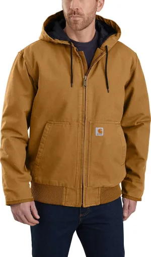 Carhartt Men&#x27;s Duck Active Jacket Carhartt® Brown | Buy Carhartt Men&#x27;s Duck Active Jacket Carhartt® Brown here | Outnorth