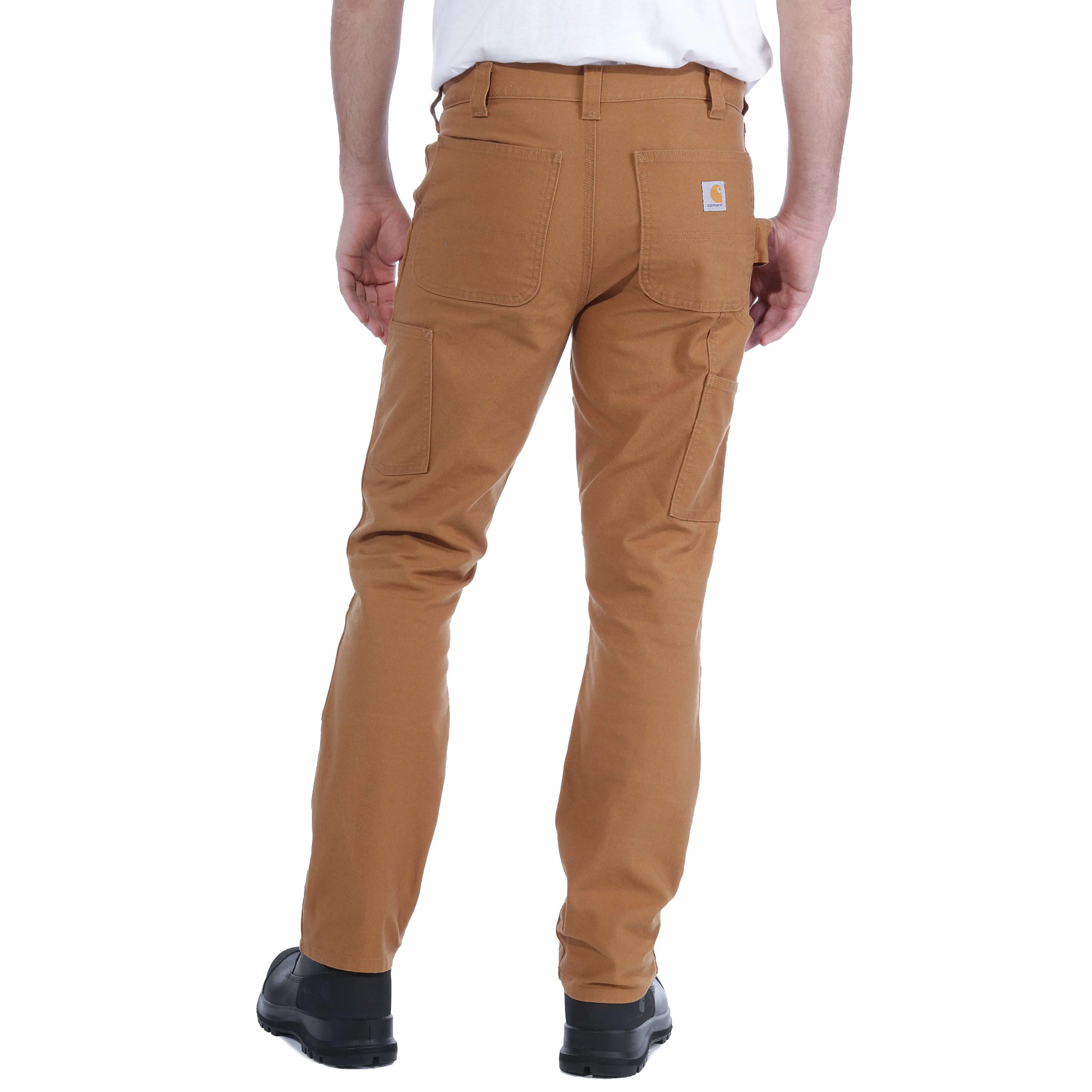 Carhartt Men&#x27;s Stretch Duck Double Front Carhartt® Brown | Buy Carhartt Men&#x27;s Stretch Duck Double Front Carhartt® Brown here | Outnorth