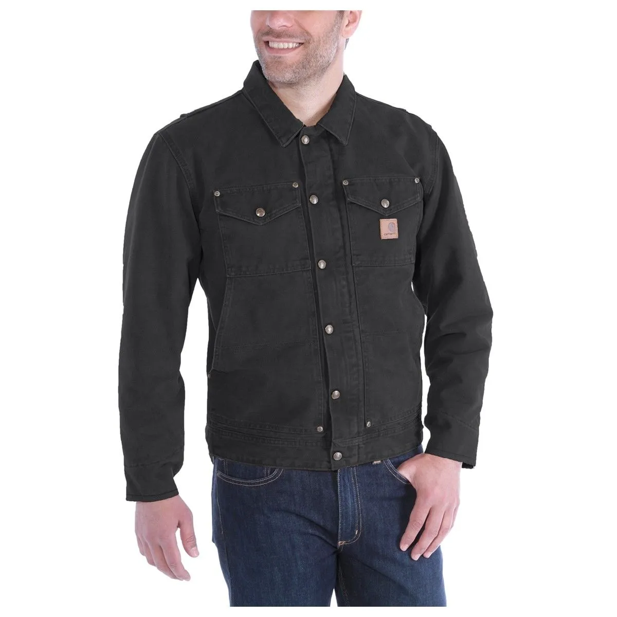 Carhartt&#x20;101230&#x20;Berwick&#x20;Jacket&#x20;-&#x20;Black