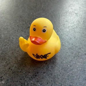 CARPET RUBBER DUCK