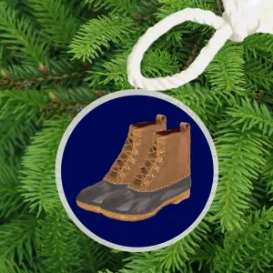 Christmas Ornament - Duck Boots