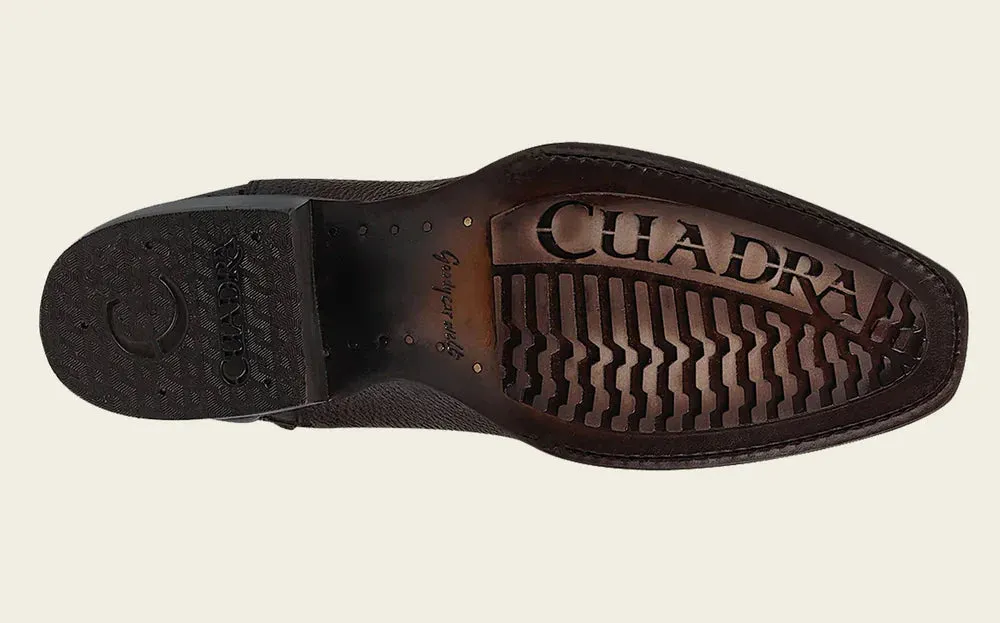 Cuadra Caiman Zip Up Boots