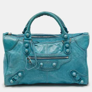 Cyclade Leather Brogues Work Tote