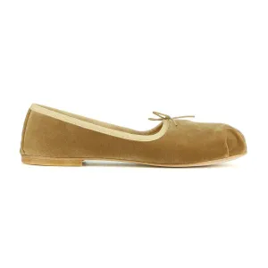 Dalila in Velluto Beige