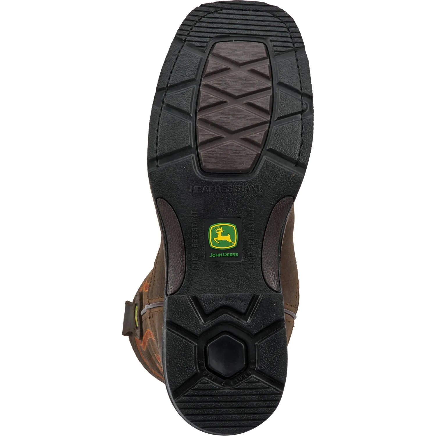 'Dan Post' Men's 11" WP Square Toe - Brown
