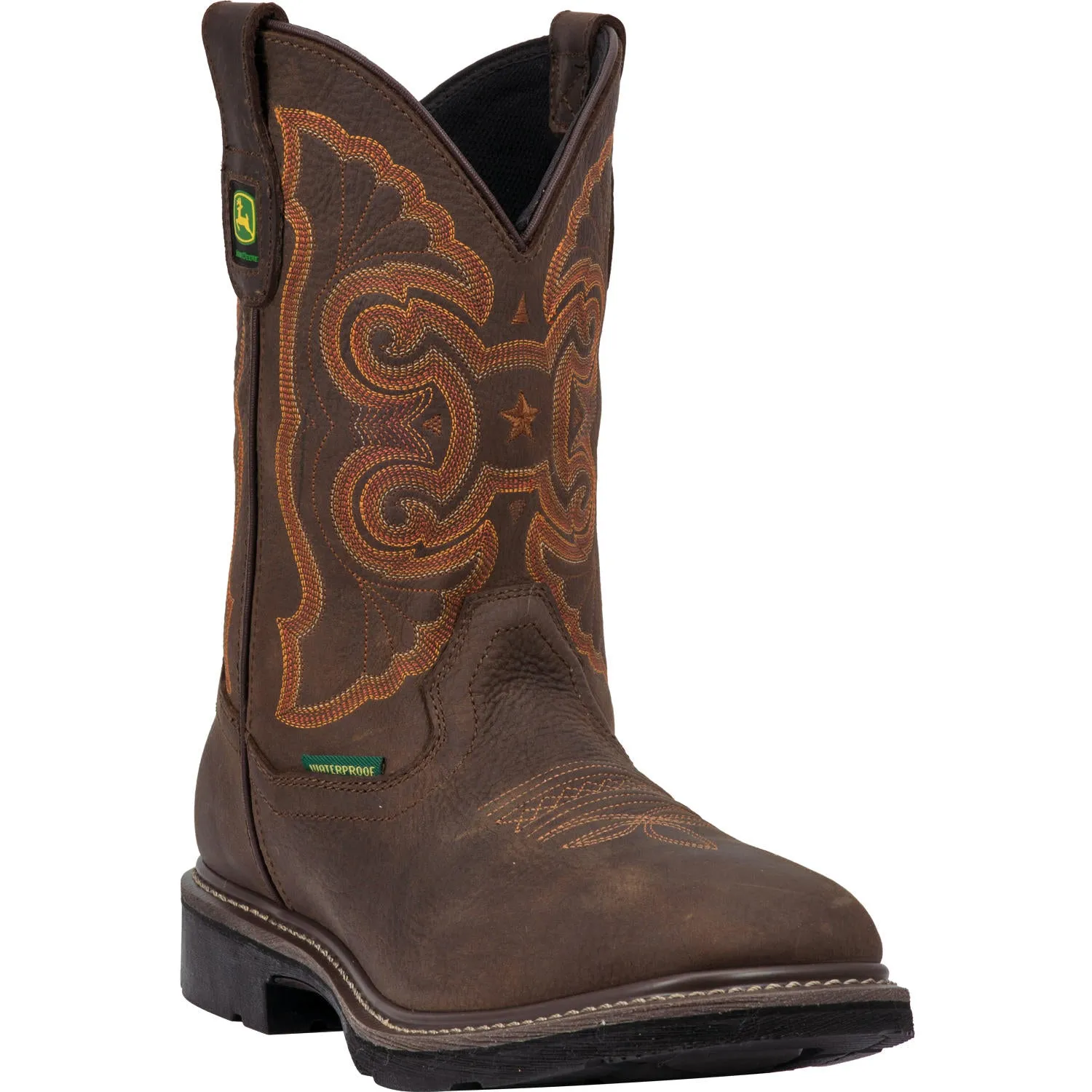 'Dan Post' Men's 11" WP Square Toe - Brown