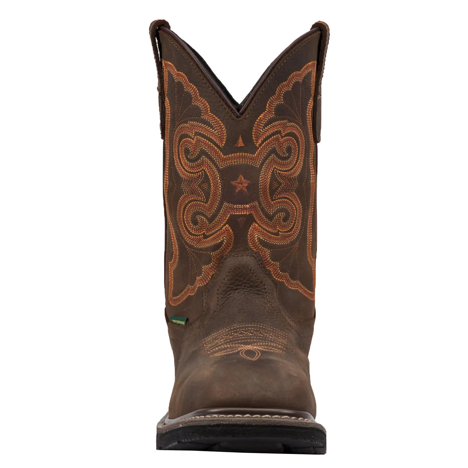 'Dan Post' Men's 11" WP Square Toe - Brown