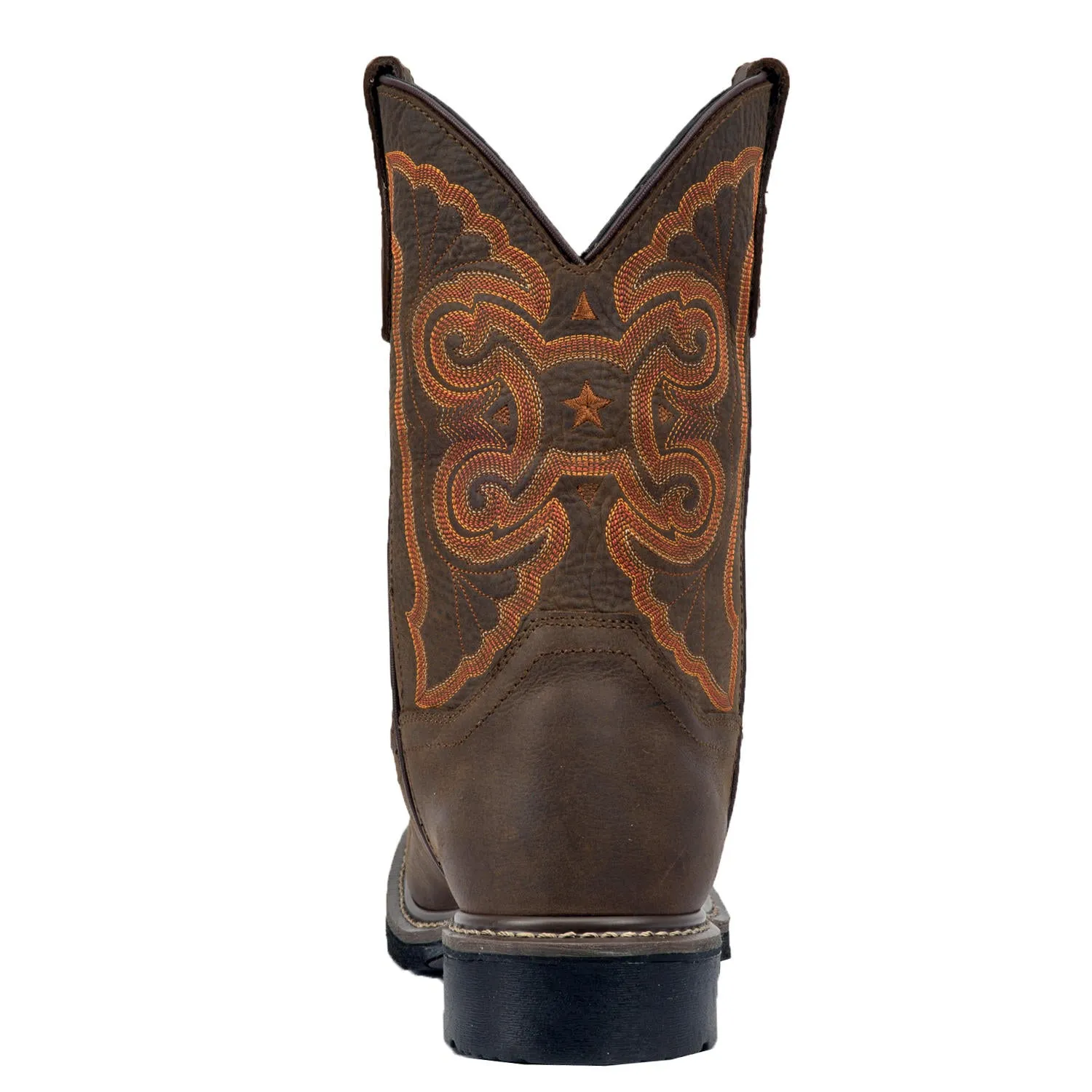 'Dan Post' Men's 11" WP Square Toe - Brown