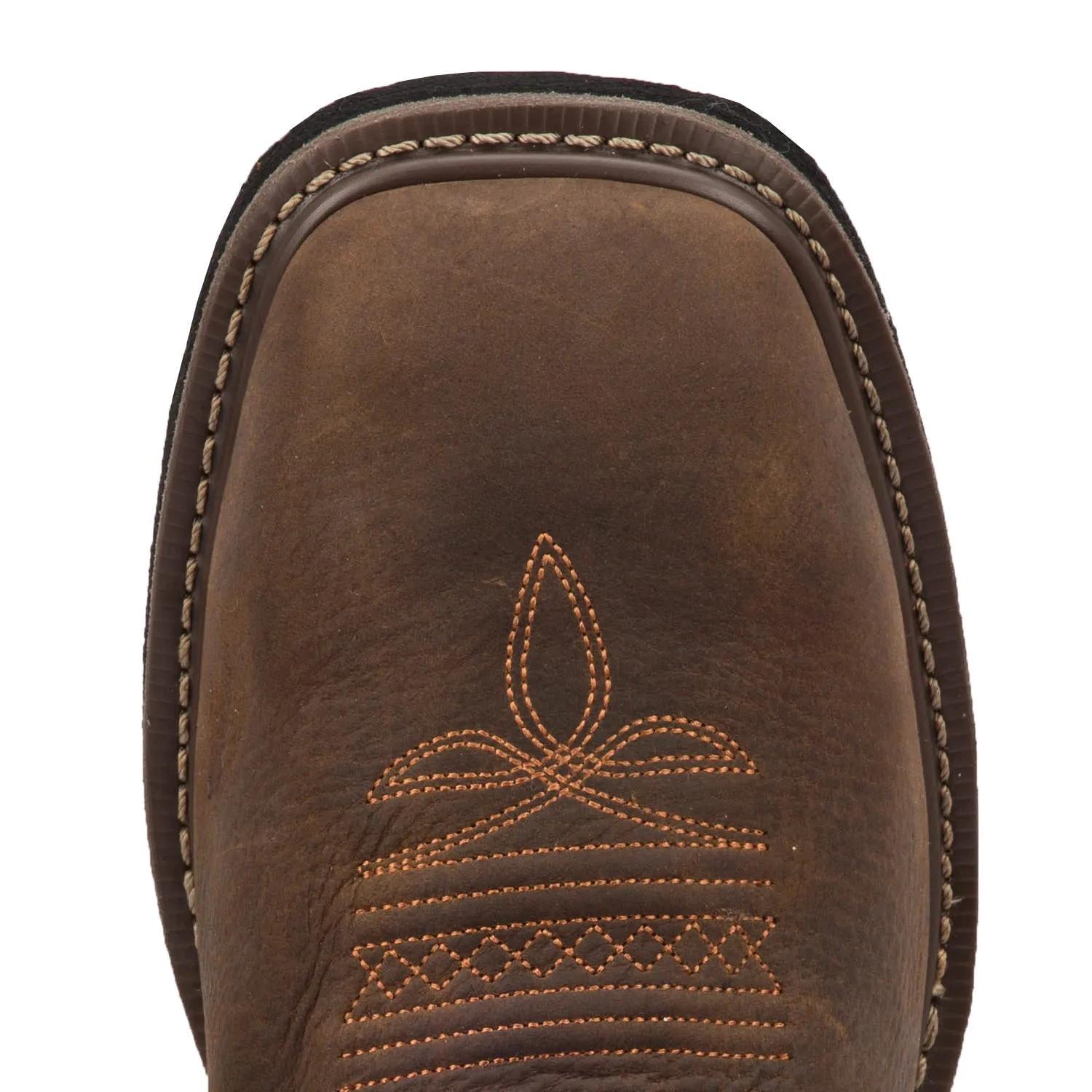 'Dan Post' Men's 11" WP Square Toe - Brown