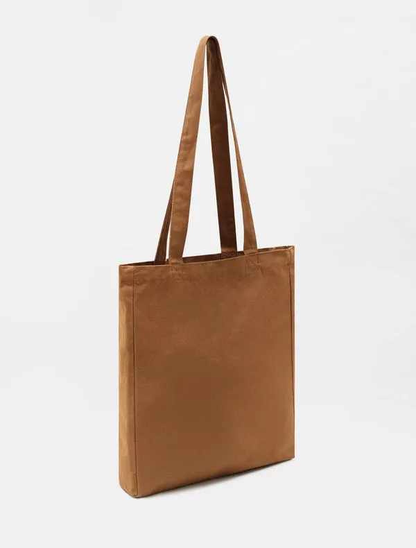 Dickies Icon Tote Bag - Brown Duck