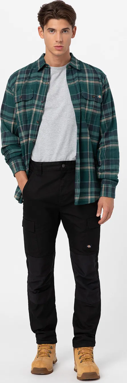Dickies Men&#x27;s Tech Duck Trousers 2.0 Rinsed Black | Buy Dickies Men&#x27;s Tech Duck Trousers 2.0 Rinsed Black here | Outnorth