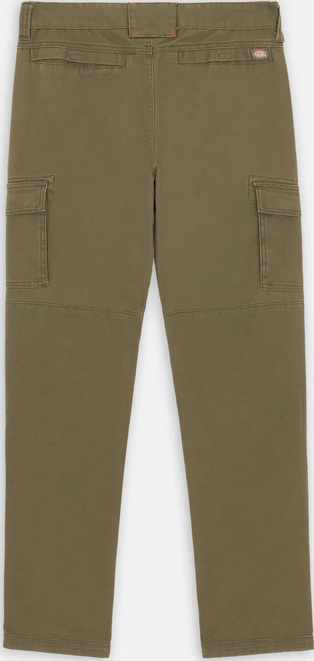 Dickies Men&#x27;s Tech Duck Trousers 2.0 Rinsed Moss | Buy Dickies Men&#x27;s Tech Duck Trousers 2.0 Rinsed Moss here | Outnorth