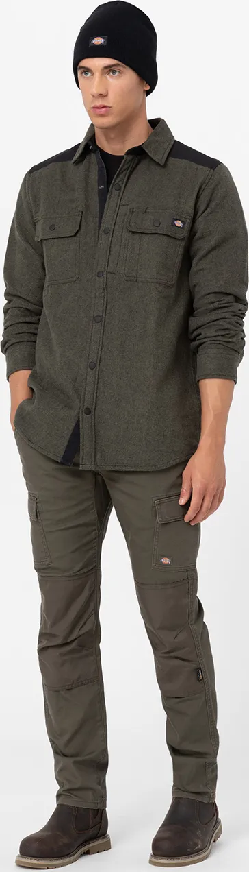 Dickies Men&#x27;s Tech Duck Trousers 2.0 Rinsed Moss | Buy Dickies Men&#x27;s Tech Duck Trousers 2.0 Rinsed Moss here | Outnorth