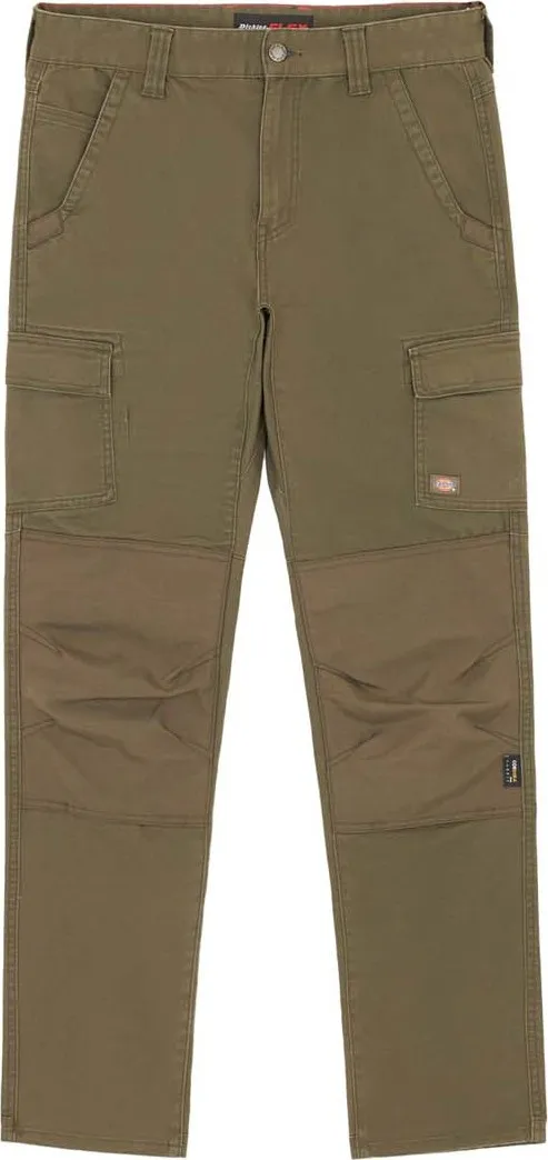 Dickies Men&#x27;s Tech Duck Trousers 2.0 Rinsed Moss | Buy Dickies Men&#x27;s Tech Duck Trousers 2.0 Rinsed Moss here | Outnorth