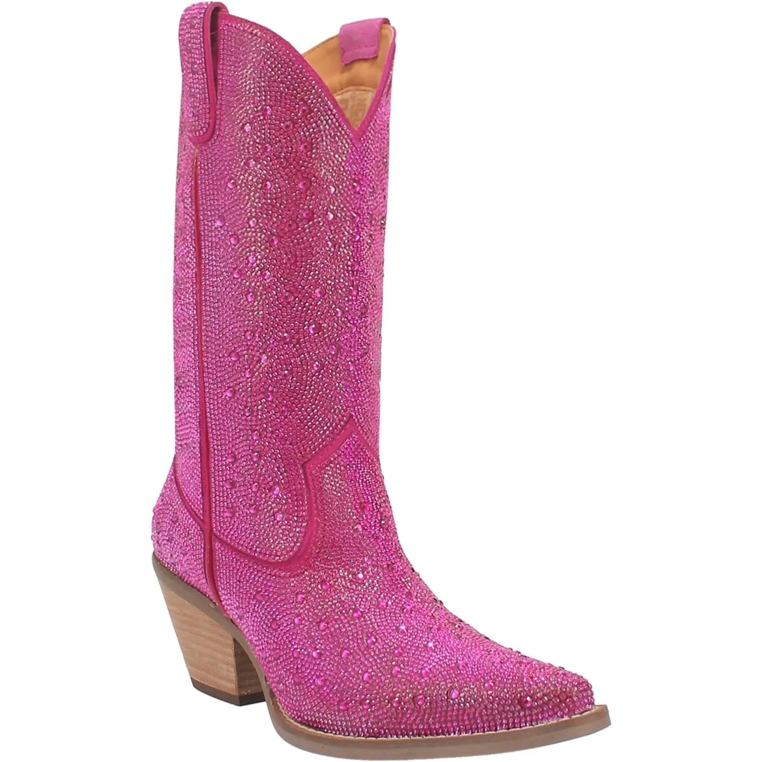Dingo Ladies Silver Dollar Boots Style DI570