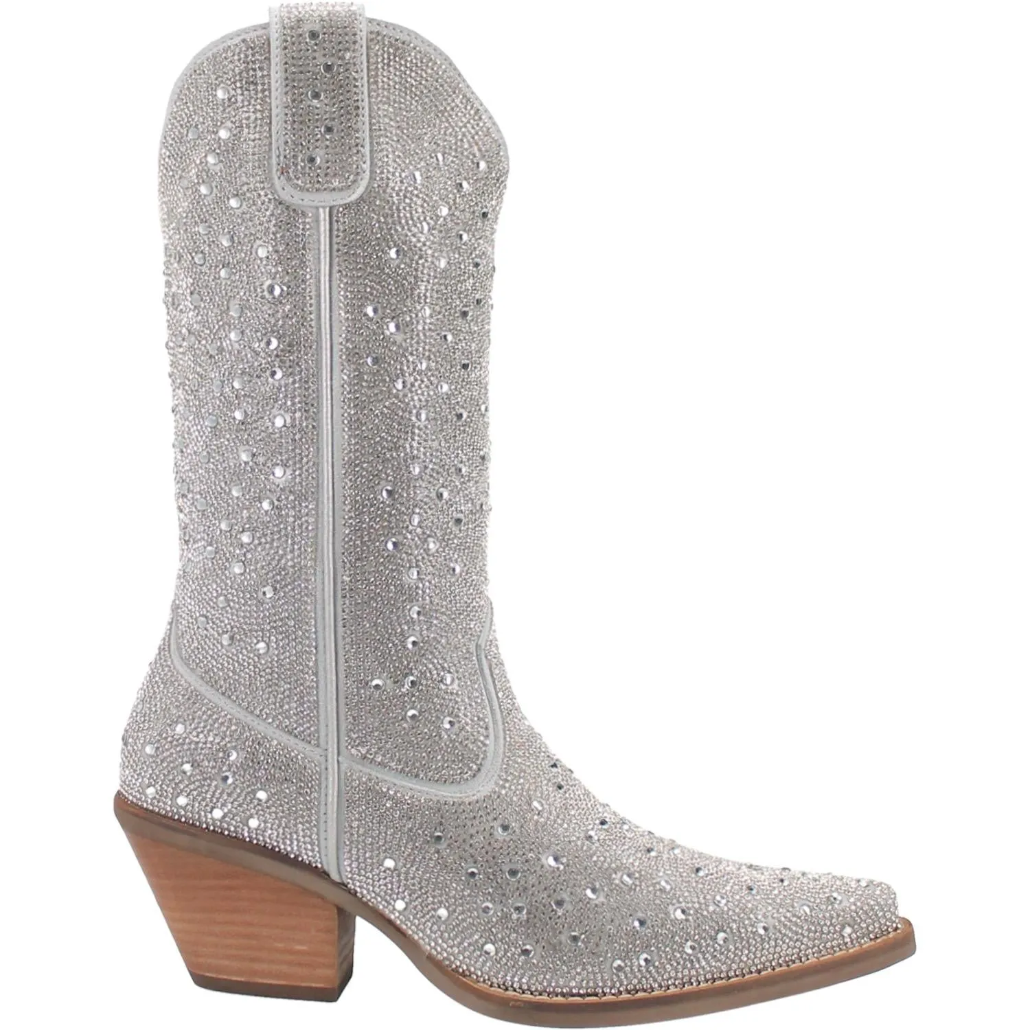 Dingo Ladies Silver Dollar Boots Style DI570