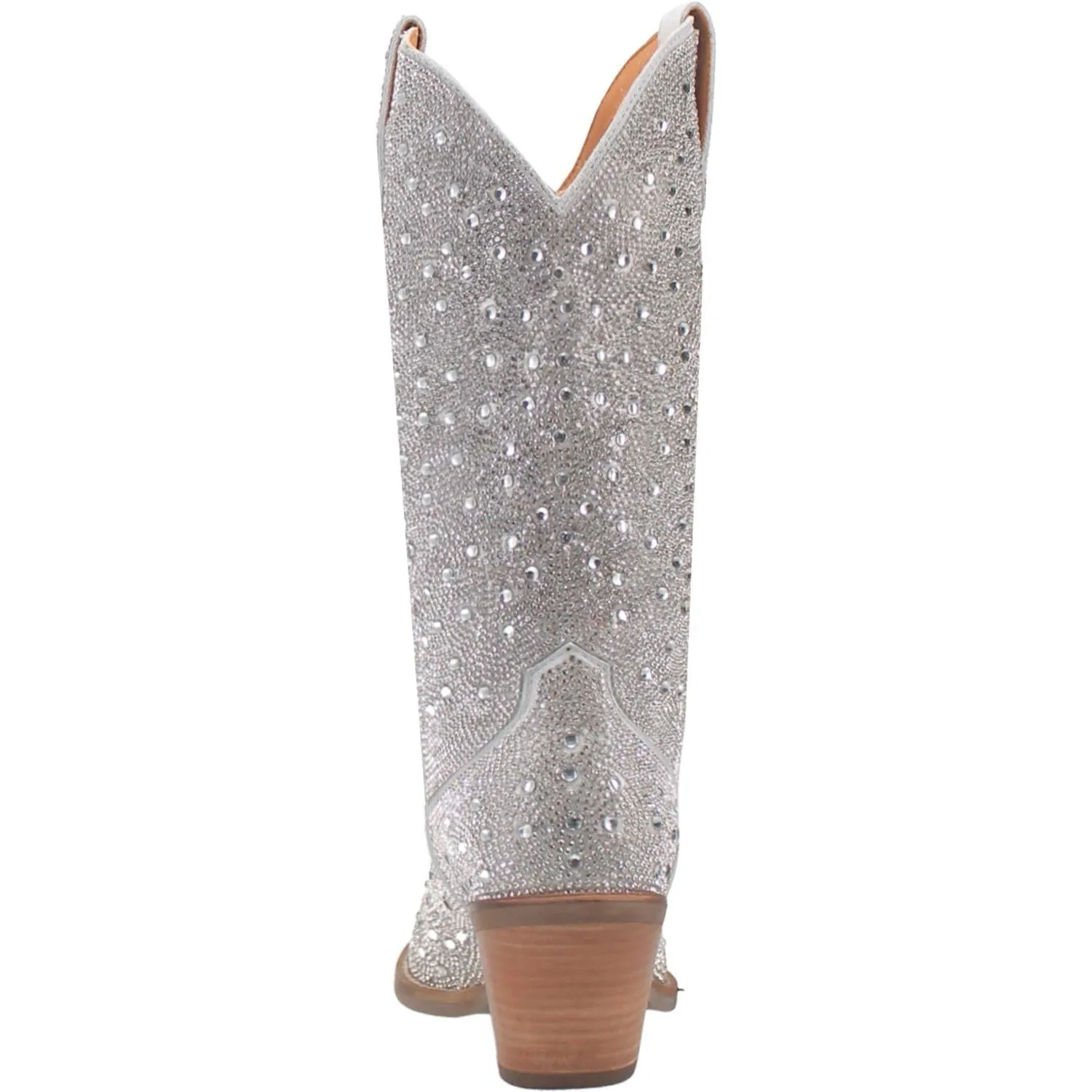 Dingo Ladies Silver Dollar Boots Style DI570