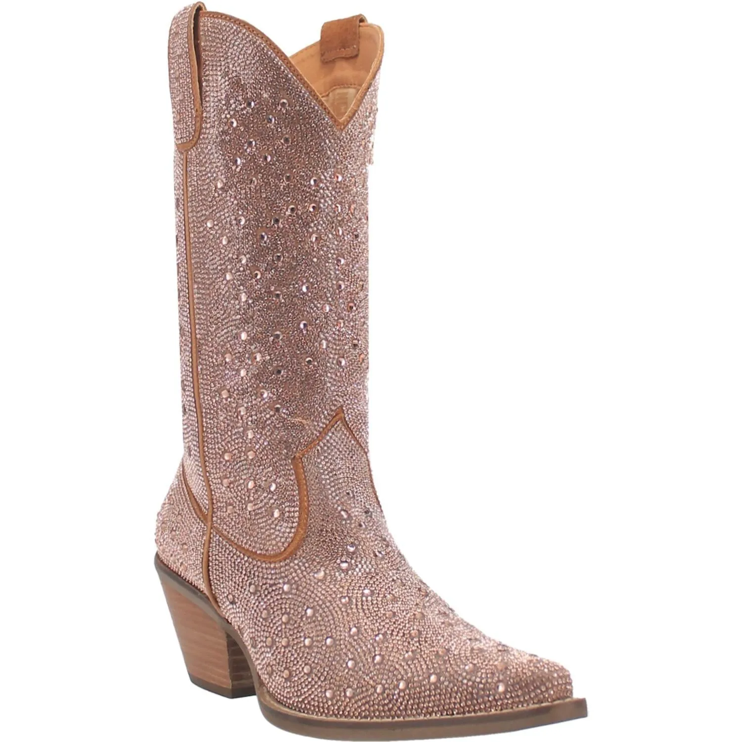 Dingo Ladies Silver Dollar Boots Style DI570